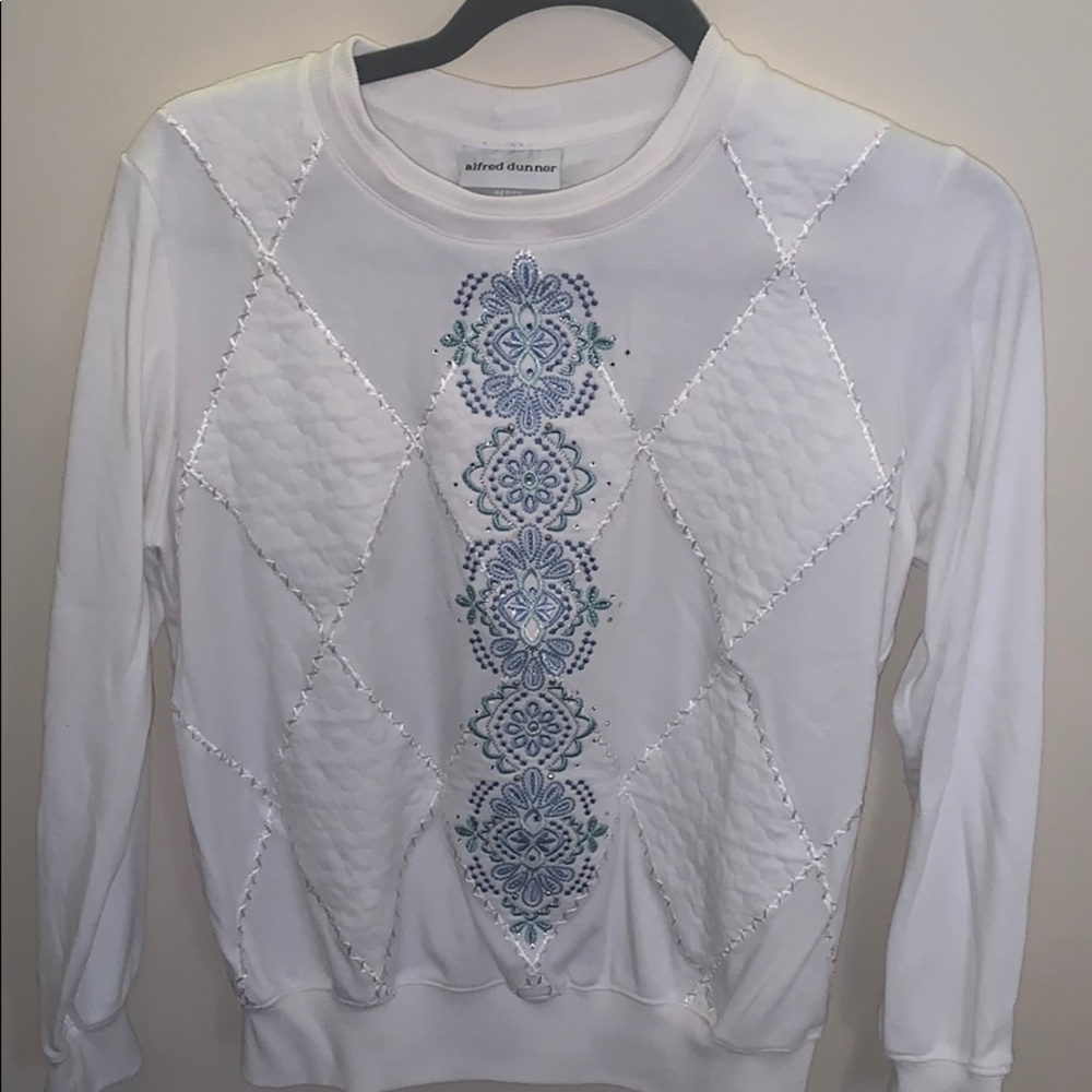 ALFRED DUNNER BLOUSE